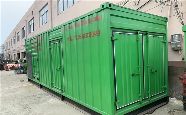 奉贤工厂发电机出租供电