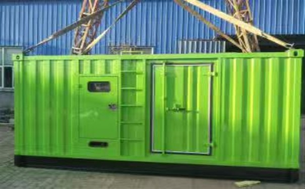 奉贤康明斯300kw大型柴油发二手电机组