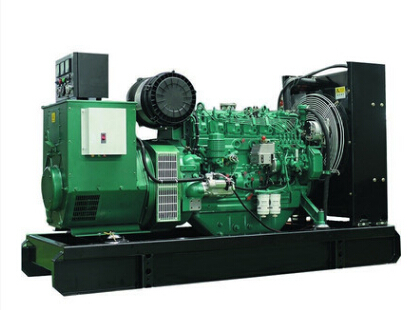 奉贤上柴200kw大型柴油二手发电机组_COPY