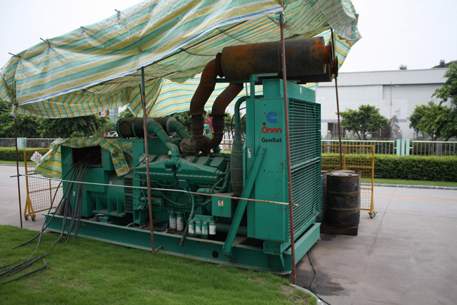 奉贤康明斯发电机租用：安全、高效、便捷！